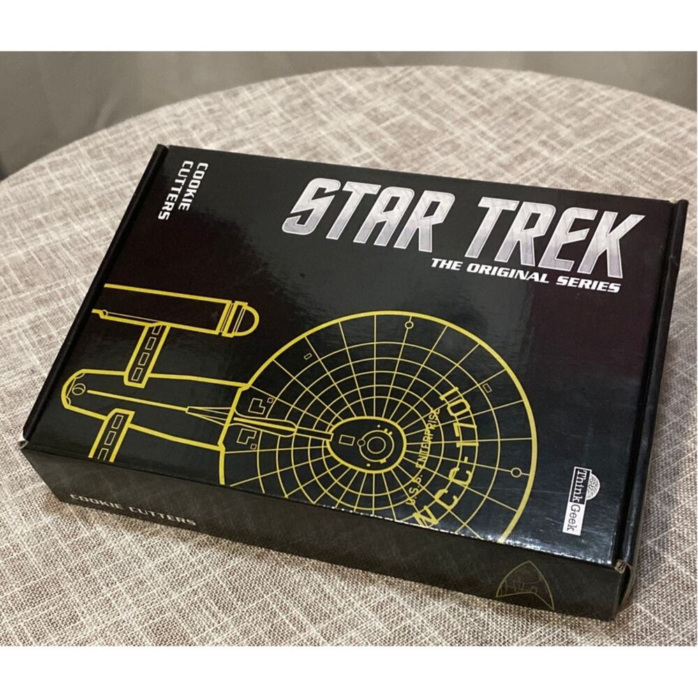Officially Licensed Star Trek Cookie Cutters
